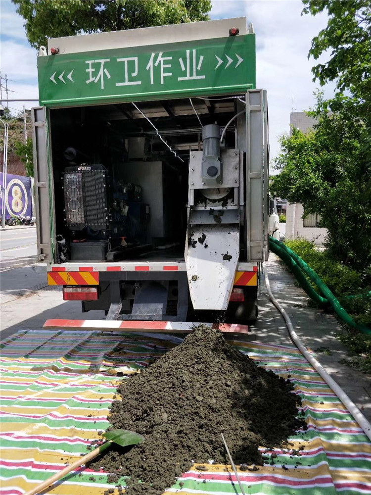 鄂州淤泥干湿分离