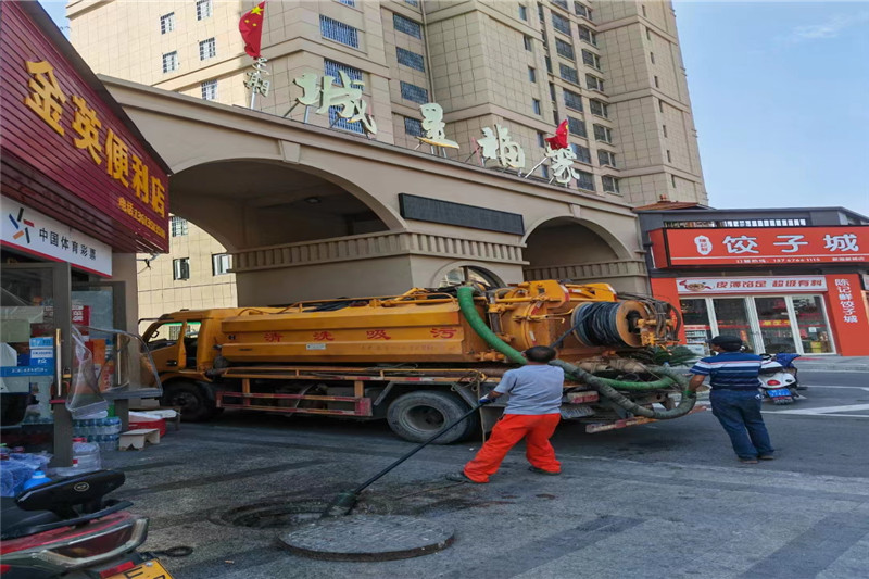 鄂州管道清淤的危害性？炜誉市政工程有限公司