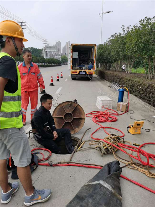 鄂州翻衬法管道修复技术主要工序