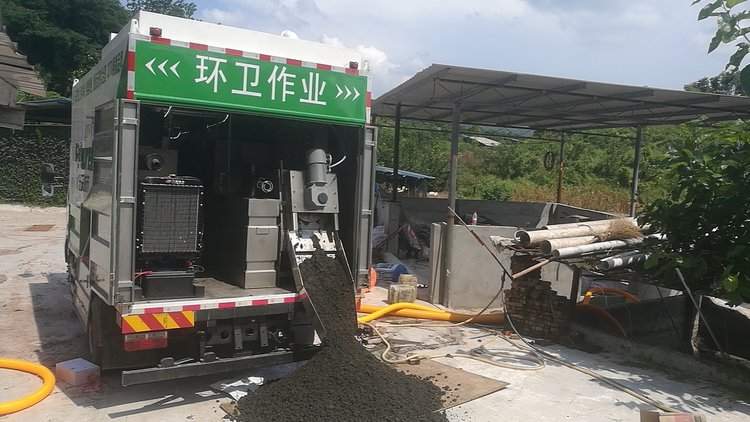 鄂州污泥干湿分离技术