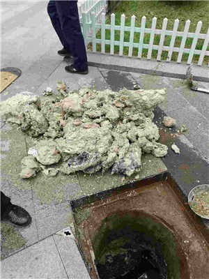 鄂州清掏隔油池-管道清洗