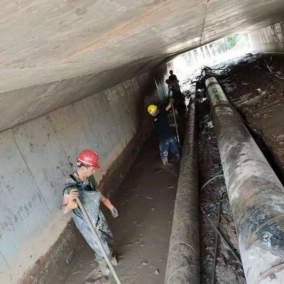 鄂州工业管道清淤