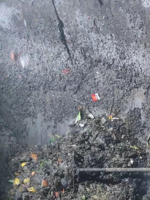 鄂州污水池清理